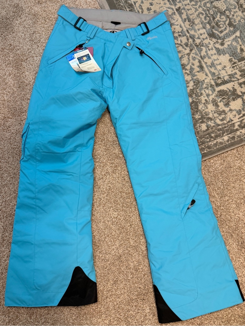 Arctix Women’s Waterproof Ski Pants - Bright Turquoise